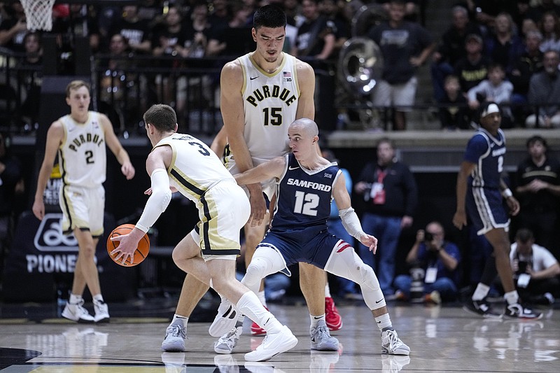 Purdue v.s. Morehead State Preview –&nbsp;11/10/2023