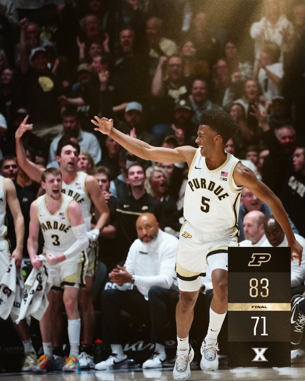 Purdue Vs Xavier&nbsp;Recap