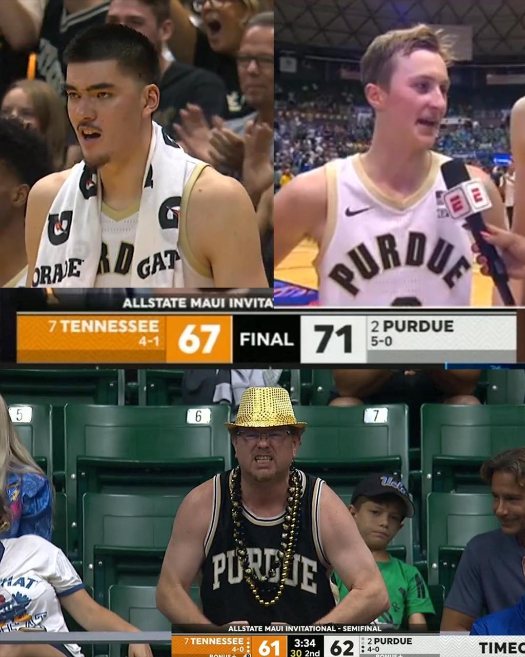 Purdue Vs Tennessee&nbsp;Recap