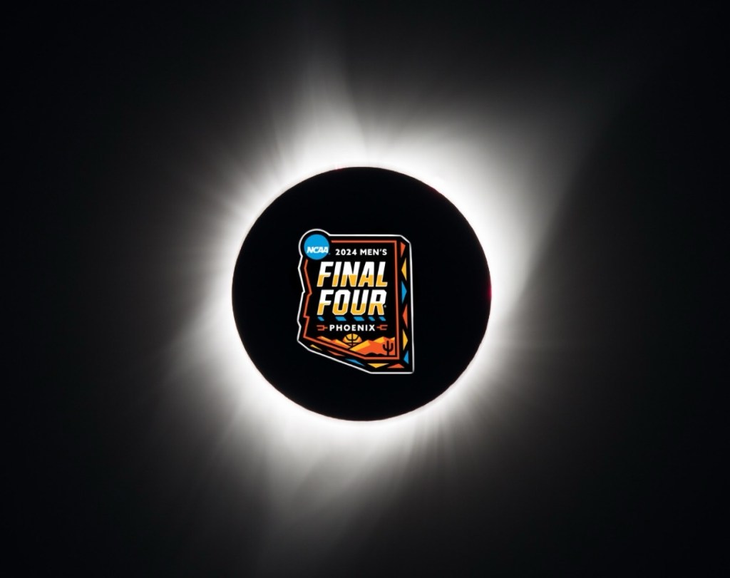 NCAA Tournament in Years With a Total Solar Eclipse